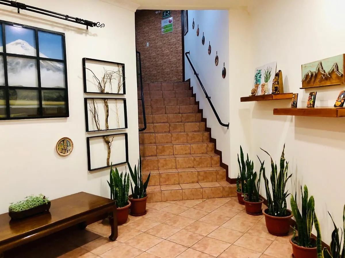 Quito Terrace Hostel Ecuador