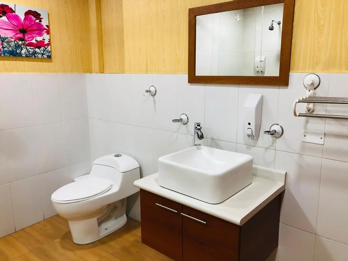 Quito Terrace Hostel