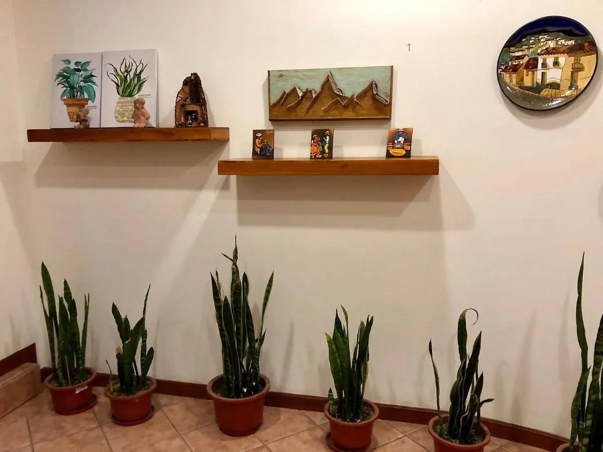 Quito Terrace Hostel