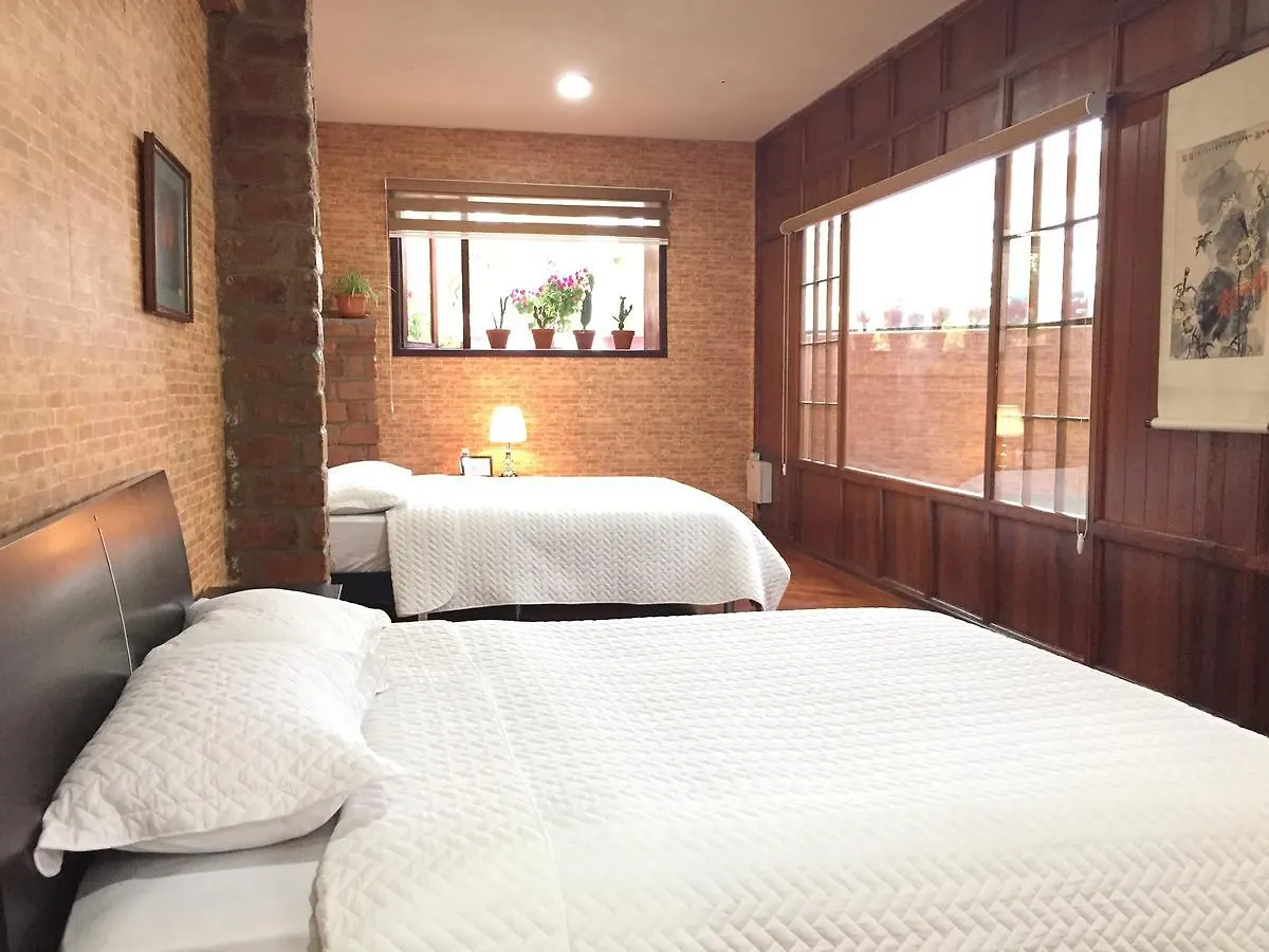Quito Terrace Hostel Ecuador
