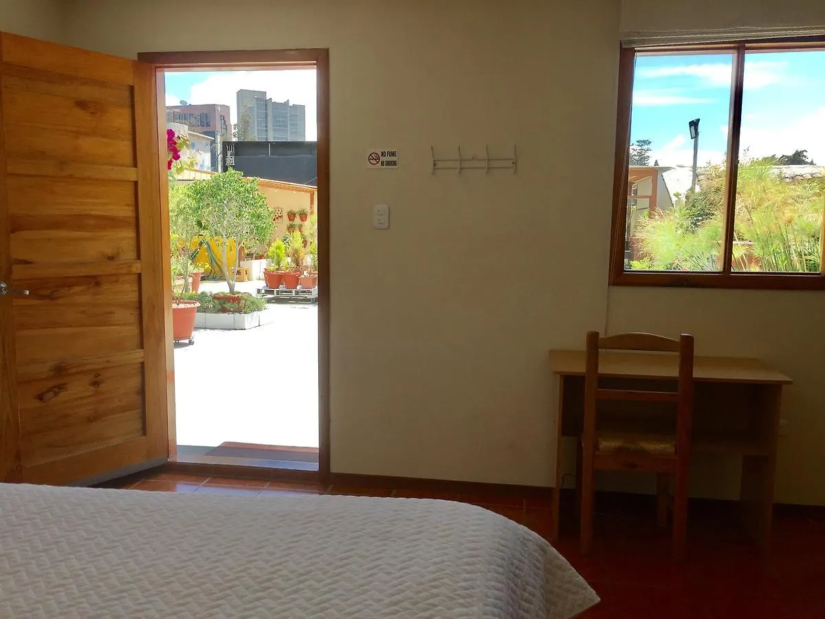 Quito Terrace Hostel Ecuador
