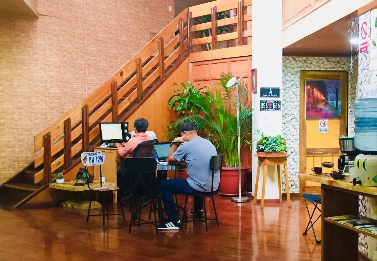 Quito Terrace Hostel