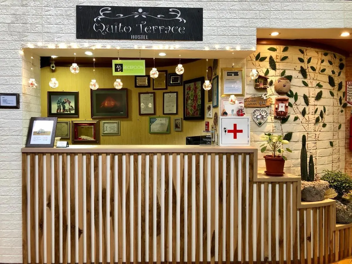 Quito Terrace Pansiyon