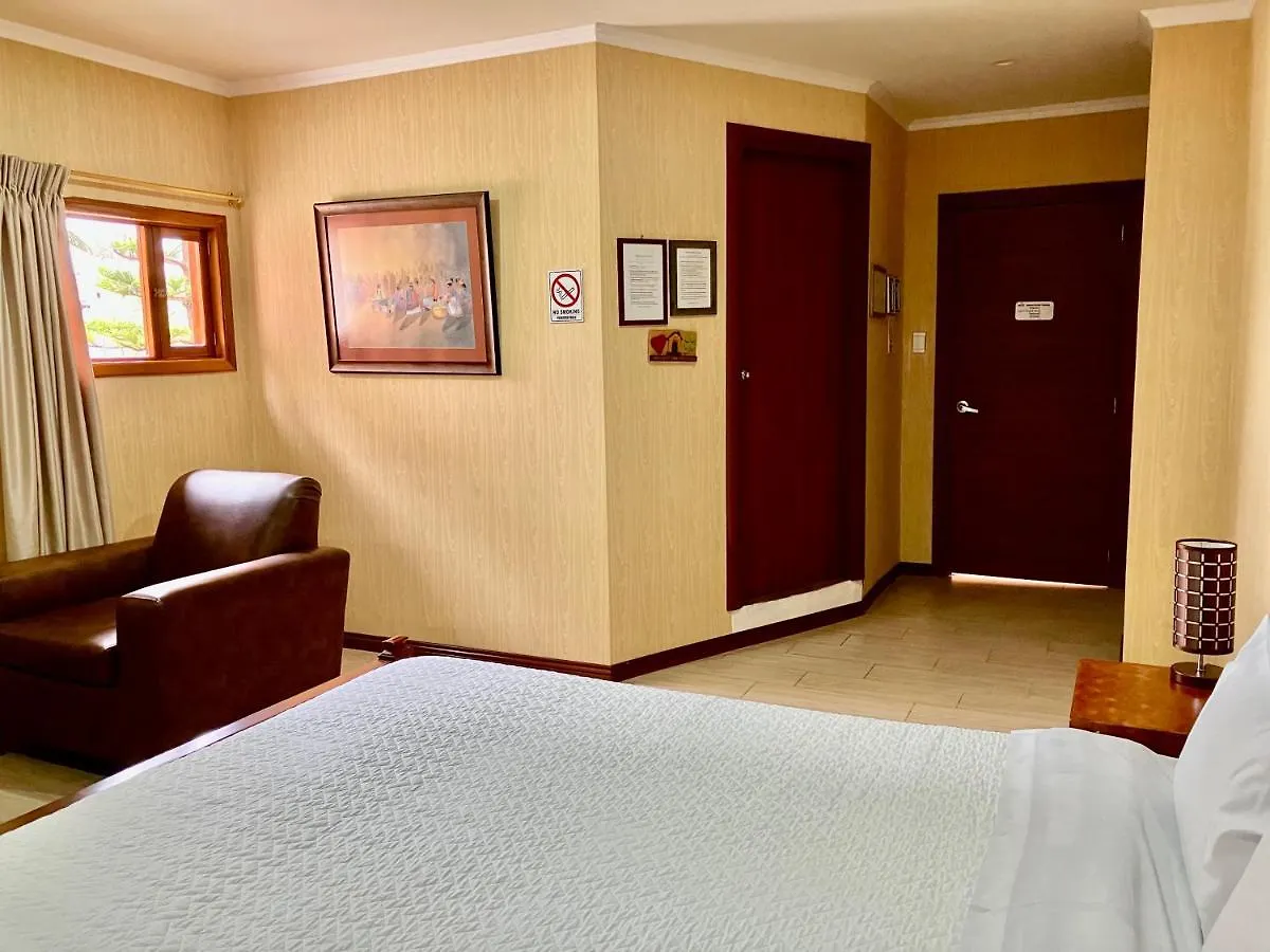 Quito Terrace Pansiyon Ekvador