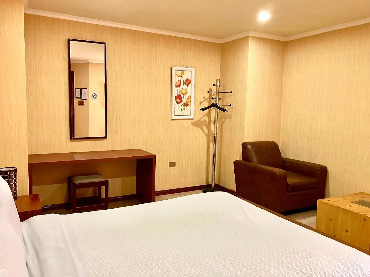 Hostel Quito Terrace Pansiyon Ekvador