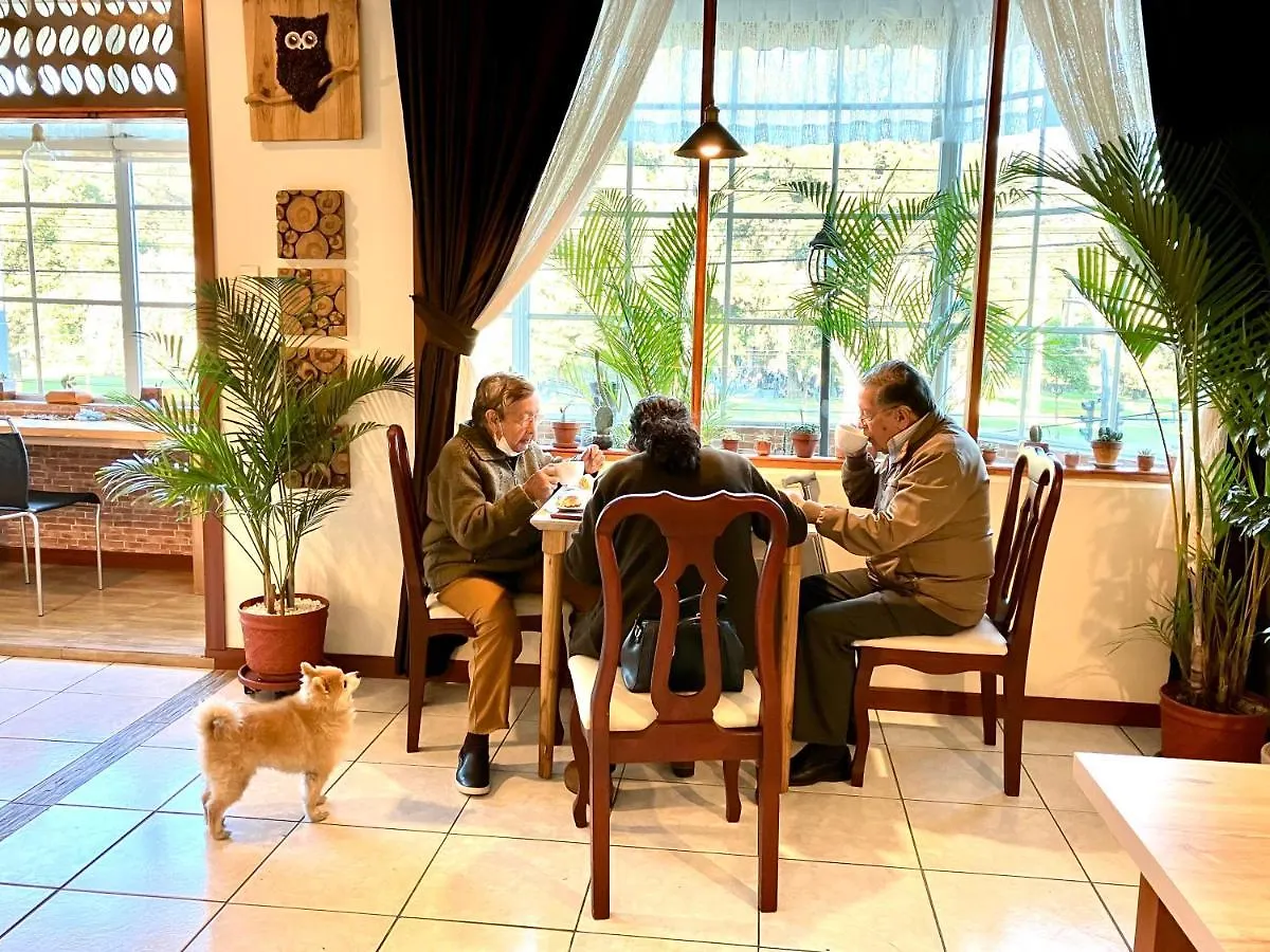 Quito Terrace Pansiyon