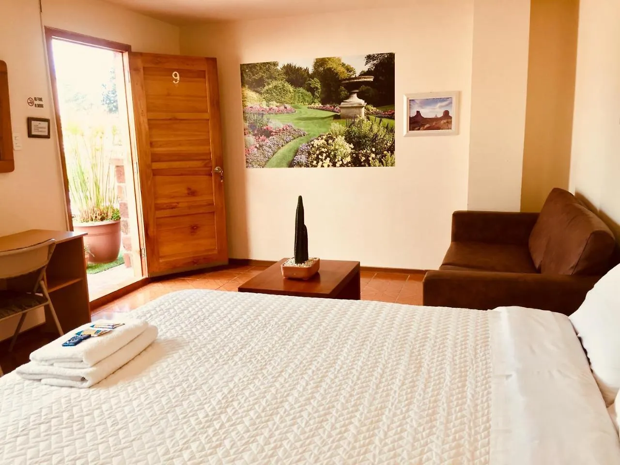 Hostel Quito Terrace Pansiyon Ekvador